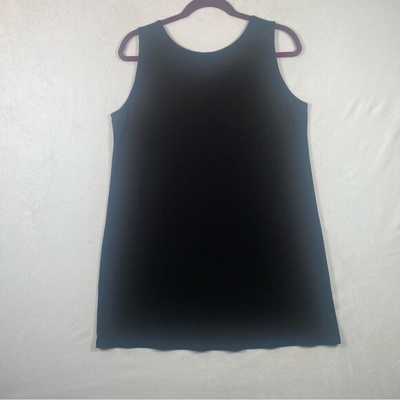 Clara Sun Woo Black Sleeveless Tank Size Medium - Picture 2 of 8